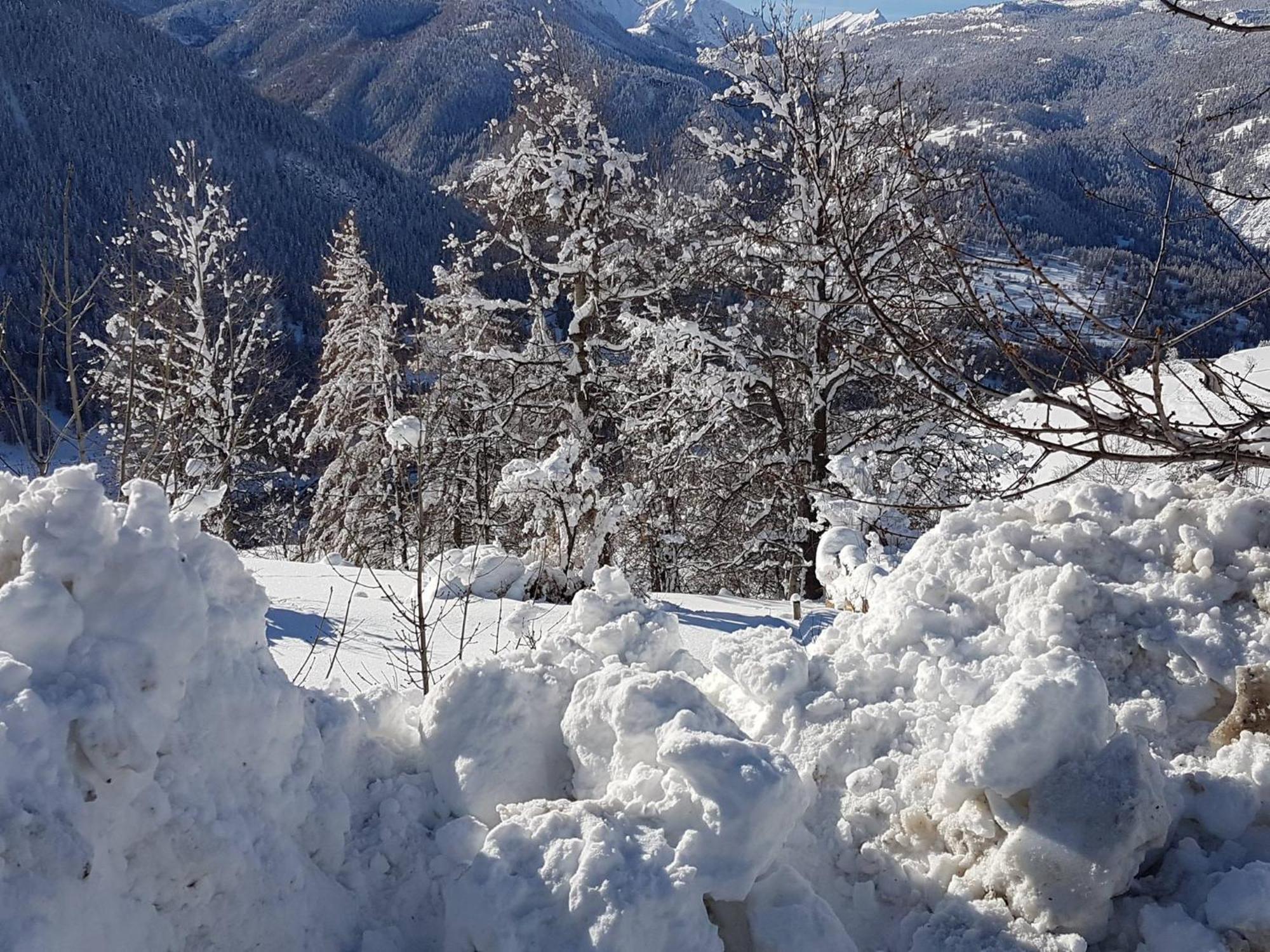 Il Fraitevino Hotel Bed & Breakfast Colle Colle Sestriere Exterior foto