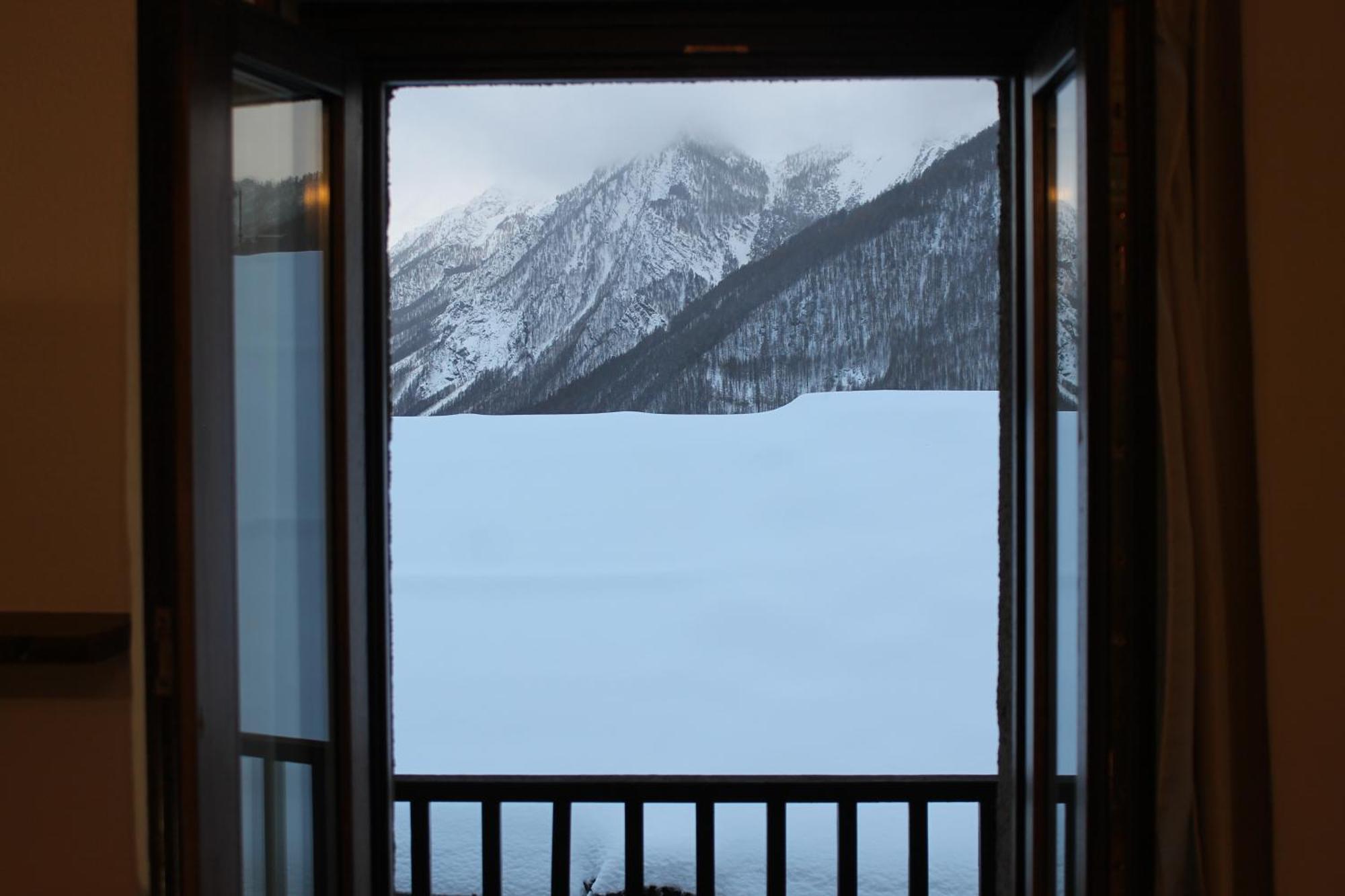 Il Fraitevino Hotel Bed & Breakfast Colle Colle Sestriere Exterior foto